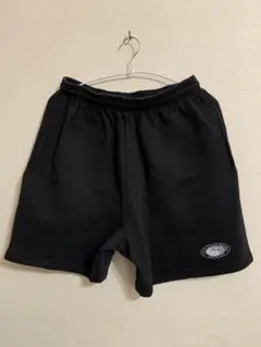 T&C Surf Designs HAWAII 黒スウェットショートパンツ L
