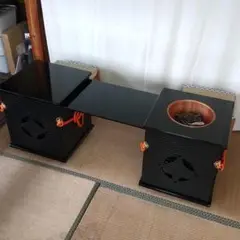 割引❗️『母』 立礼 畳椅子 一対 組立式 御園棚 末広棚 元箱 （1119②） 000000006281-01-xl.jpg?t=