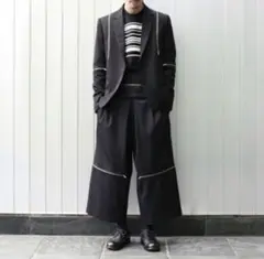 almost black 18ss zipコート ALMOSTBLACK 18ss ZIP SET UPの通販 by からくり｜ラクマ