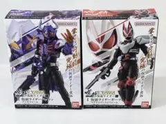 掌動EXCEED仮面ライダー ギーツ バッファ 2種セット