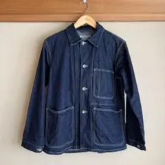 美品 engineered garments workaday カバーオール