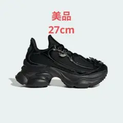 OZVENUZ 27cm ブラック アディダス
