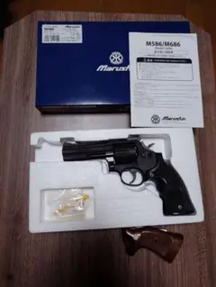 絶版希少　初期型マルシンS&WM586　あぶない刑事タカモデル357MAGNUM 絶版希少初期型マルシンS&WM586あぶない刑事タカモデル357MAGNUM