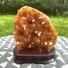 特価　　シトリンクラスター 25