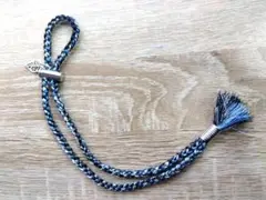 【匿名配送】数量限定 ちょっとお洒落な 杖用 ストラップ ハンドメイド