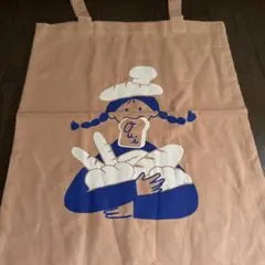 OUI. パン トートバッグ　エコバッグ