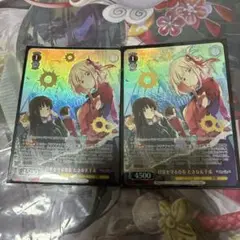 ヴァイスシュヴァルツ　日常わを守る存在　たきな&千束　lrr