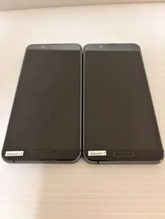 AQUOS Sense3×2台セット
