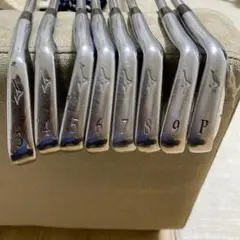 ミズノ MP67 ダイナミックゴールドX100 P〜3