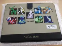 【新品未使用】スマイルゼミ　ポケモンタブレットカバー　カーキ