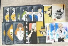 家庭教師ヒットマンREBORN！ポストカード　ブロマイド