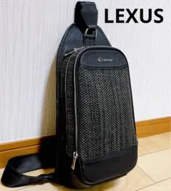 週末限定値下げ 美品 LEXUS レクサスグッズ ボディーバッグ 週末限定値下げ 美品 LEXUS レクサスグッズ ボディーバッグ