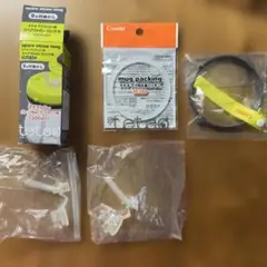 Combi テテオ マグストロー用　スペアストローロングNとマグパッキングセット