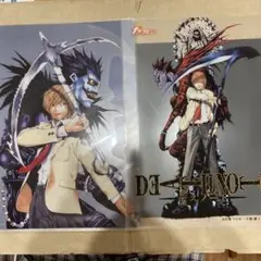 DEATH NOTE クリアファイル ナツコミ セット