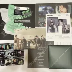 【梱包方法要確認】SEVENTEEN HAPPY BURSTDAY