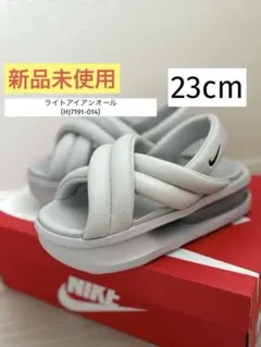 ナイキ　エアマックス アイラ サンダル　23cm　ライトアイアンオール　箱無し NIKE - Nike エアマックス アイラ ライトアイアンオール23cmの