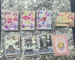 アイカツ びっくらたまご ユリカ 美月 グリーンステージ レッドステージ