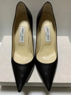 JIMMY CHOO ジミーチュウ パンプス ブラック37