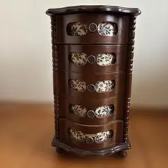 アンティーク引き出し小物入れ