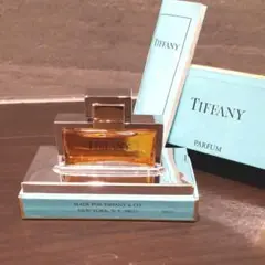 値下げ中 未使用 TIFFANY ティファニー 香水 7.5ml パルファム