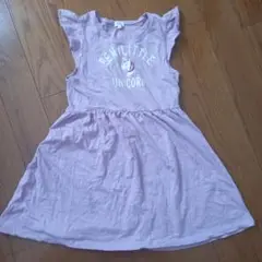HONEY BERRY ユニコーンワンピース 130