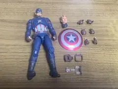 S.H.フィギュアーツ　キャプテン・アメリカ（シビルウォー）