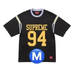 Supreme Split S/S Football Top M Black