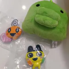 たまごっち ぬいぐるみ クリップ