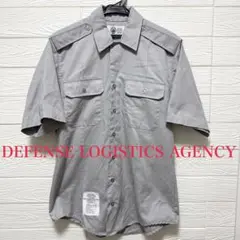 【限定SALE！】DEFENSE LOGISTICS AGENCY シャツ