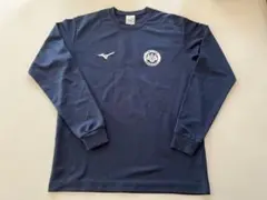 陸上 長袖Tシャツ L 紺 TWCPE 東京女子体育大学