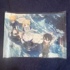 キリト　ユージオ　アリス　くじ引き堂　ポスター