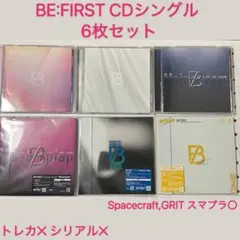 BE:FIRST CDシングル 6枚Set