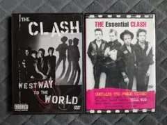 THE CLASH DVD 2本セット クラッシュ