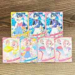 アイプリ 七浦すばる 七浦おとめ リング3弾 リング2弾 星3 星2 まとめ