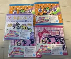 たまごっち 1番くじ E賞 ハンドタオル 7枚セット