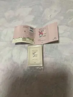 サンリオ　朝日文庫　豆ガシャ本