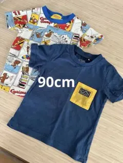 半袖Tシャツ 90サイズ 2枚セット