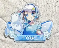 渡辺曜　ヴィレヴァン　バッジ