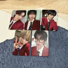 Pow トレカ ペンライト 特典　ペンミ　ファンミ 5枚セット