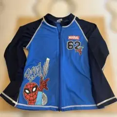 新品　未使用　130 MARVEL ラッシュガード