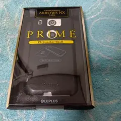 ARROWS NX F-02G PUレザーケース ブラック