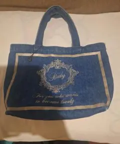 Rady デニムミニトートバッグ