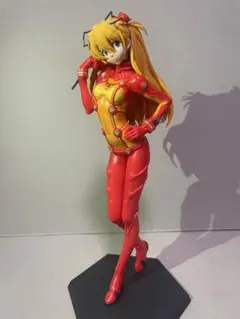PLAMAX　アスカ　マックスファクトリー　ボディランナー つき プラモデル PLAMAX 式波・アスカ・ラングレー