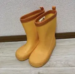 smart angel 長靴 レインブーツ 18.0cm イエロー
