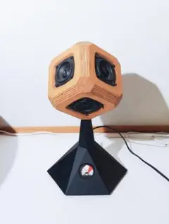 Taguchi Cube ハンギングタイプ モノラルスピーカー 2個セット