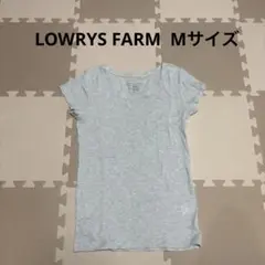 LOWRYS FARM Tシャツ　Mサイズ
