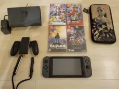 Nintendo Switch JOY-CON グレー