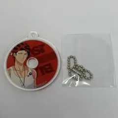 バンドやろうぜ！ 白雪徹平 キャラ福くじ CD型 アクリルキーホルダー
