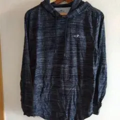 Hollister Hooded Tee 日本L　 ダークグレー