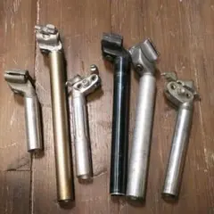 ryuto0811様専用 シートポスト 6個セット ヴィンテージ